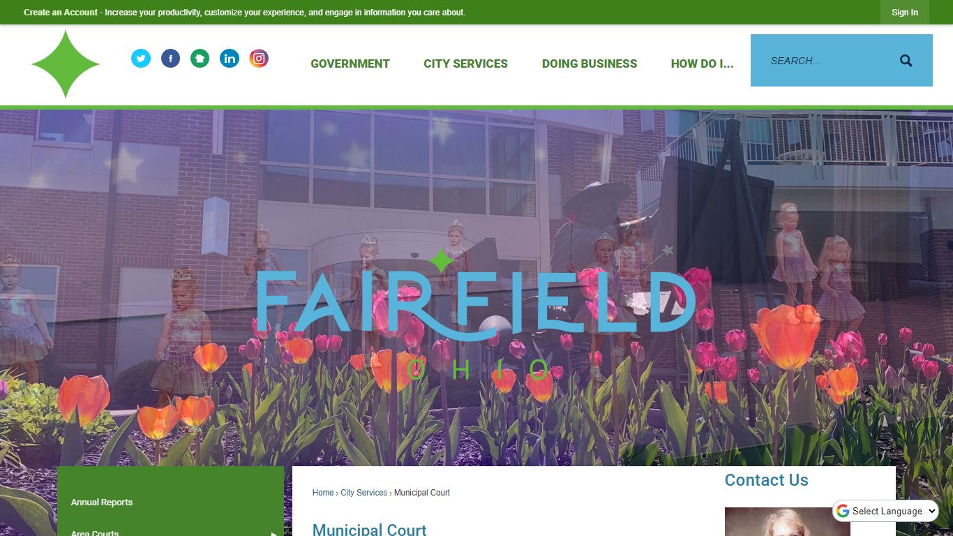 Municipal Court | Fairfield, OH